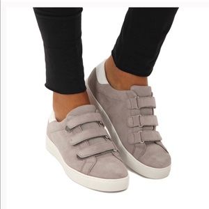 MICHAEL KORS suede sneakers